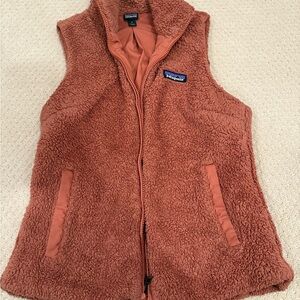 Patagonia Warm Terracotta Fleece Vest